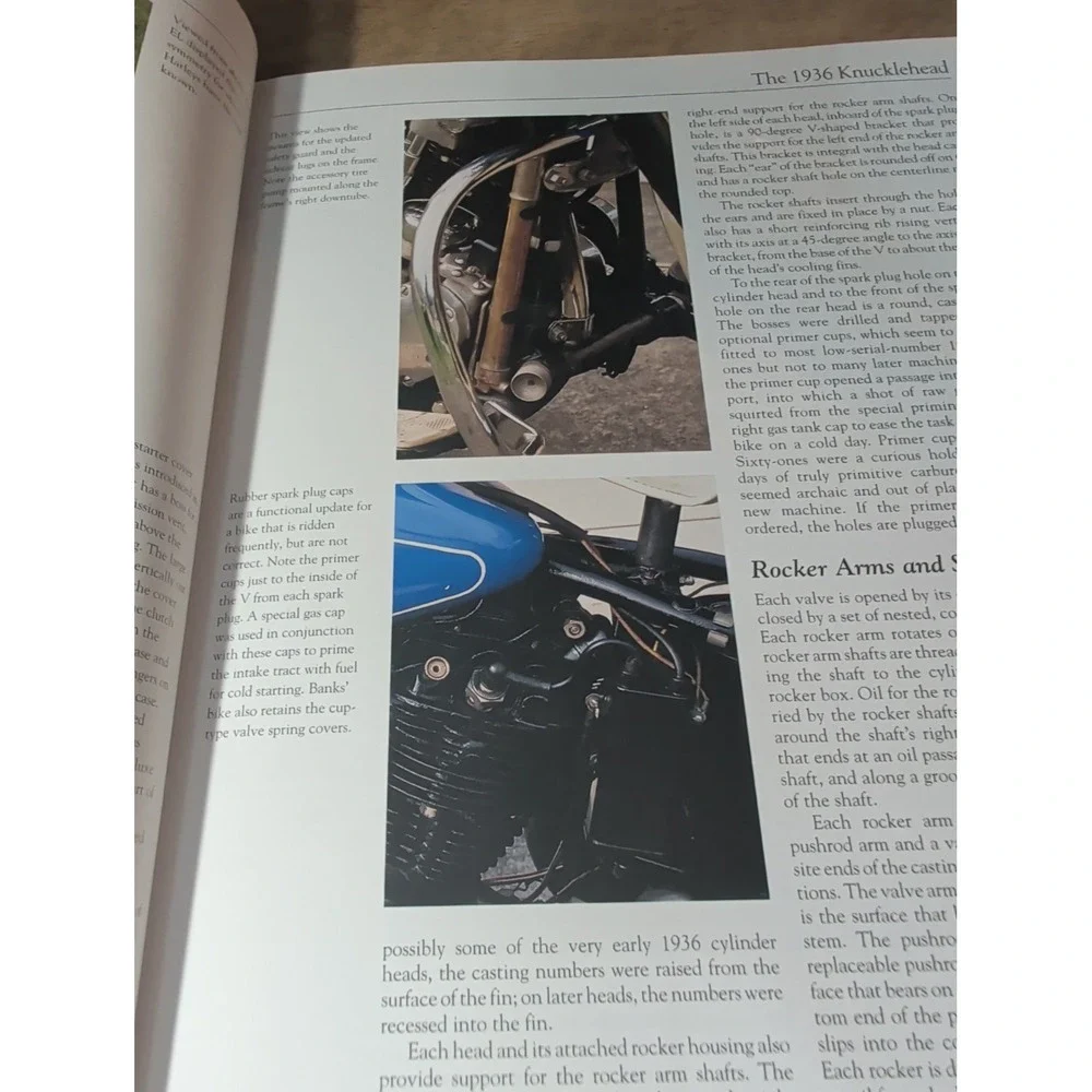 Original Harley-Davidson Knucklehead : The Restorer's Guide by Greg Field (2004,